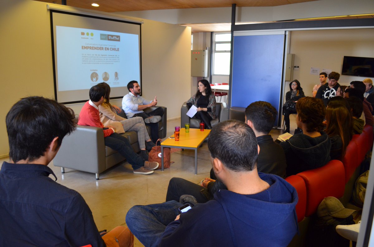 GarageUAI's tweet photo. Emprender en Chile #GarageUAI y @NegociosUAI: Grandes invitados @prilovchile @goplaceit #CaféSeñorK ¡Muchas gracias por la convocatoria!😎 https://t.co/QggfFA7CG8