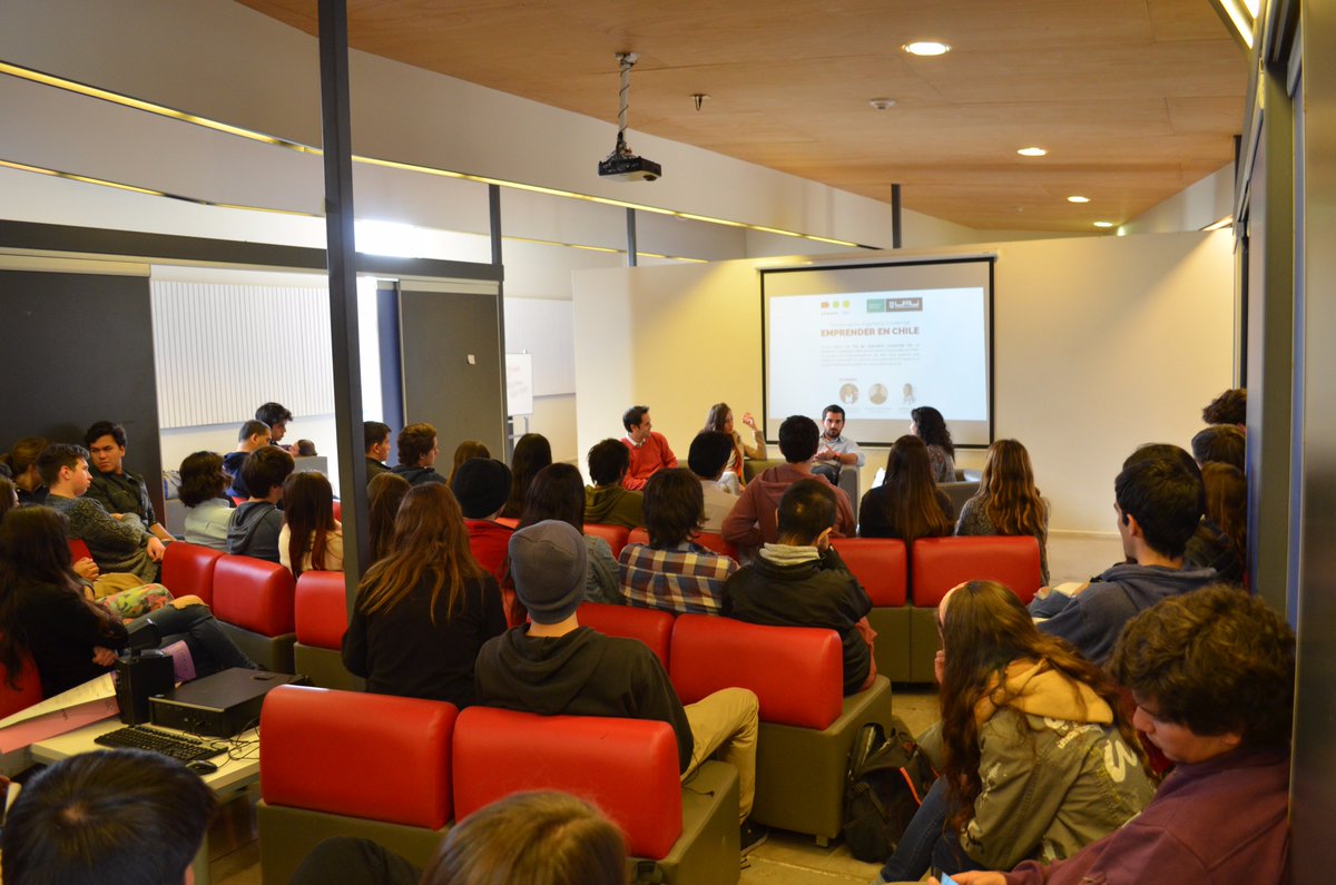 GarageUAI's tweet photo. Emprender en Chile #GarageUAI y @NegociosUAI: Grandes invitados @prilovchile @goplaceit #CaféSeñorK ¡Muchas gracias por la convocatoria!😎 https://t.co/QggfFA7CG8