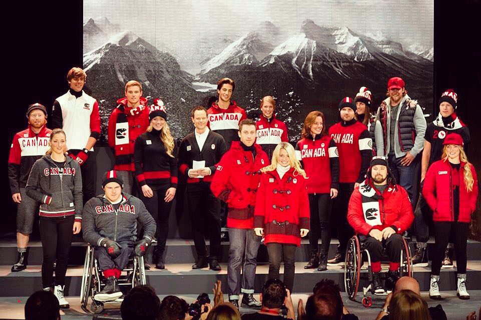 John Leslie (@dujohnleslie) on Twitter photo Off to TO w/ <a href="/hudsonsbay/">Hudson's Bay | La Baie d'Hudson</a> and <a href="/CDNParalympics/">Canadian Paralympic Team</a> for the official unveil of the 2018 Team Canada winter gear. Photo 2013 Off to TO w/ <a href="/hudsonsbay/">Hudson's Bay | La Baie d'Hudson</a> and <a href="/CDNParalympics/">Canadian Paralympic Team</a> for the official unveil of the 2018 Team Canada winter gear. Photo 2013