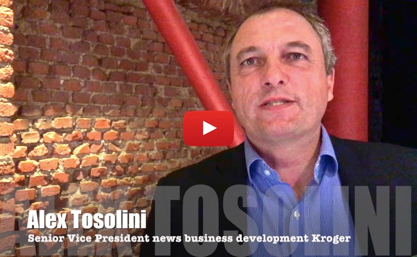AleFranceschin1's tweet photo. A #FreshRetailer la mia videointervista #MOJO ad Alex Tosolini, manager del colosso della #Gdo Usa @kroger https://t.co/phx21j1b2n via @YouTube https://t.co/3JCBh4dfVK