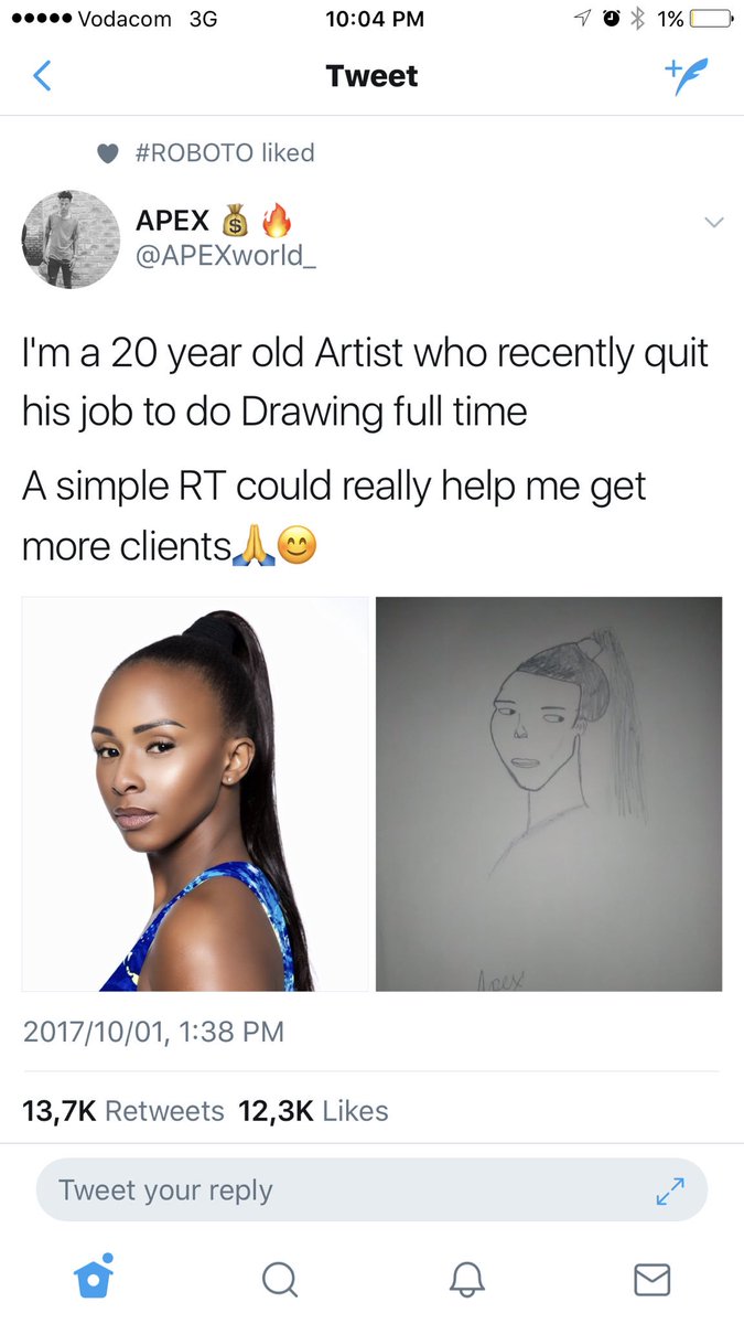 SimMonae's tweet image. Nobody should tell you otherwise. Your art is your expression. You can do one of me too @APEXworld_  💃🏾