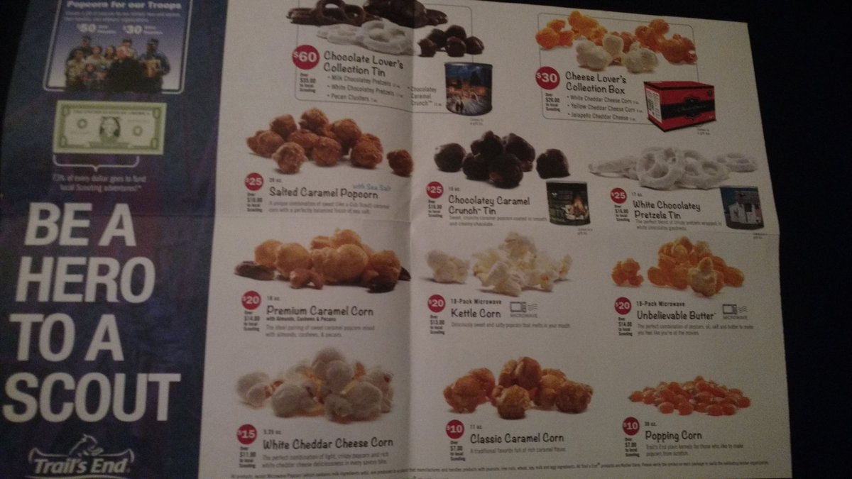 Yummy popcorn anyone?