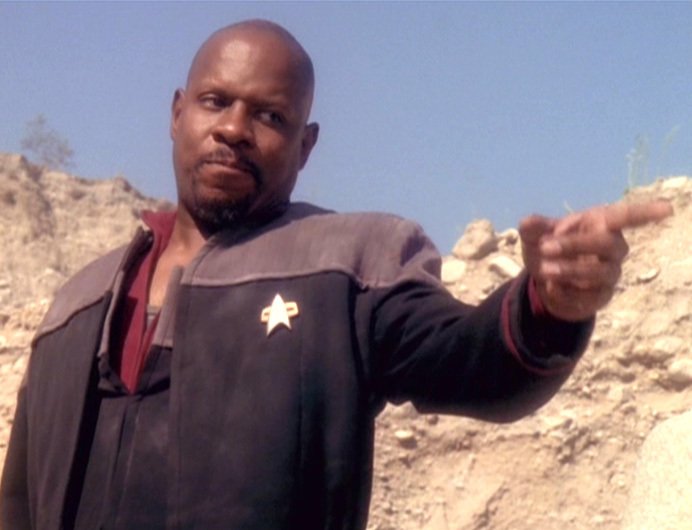On a lighter note, Happy Birthday to Avery Brooks who played Benjamin Sisko on the last good Star Trek show. 