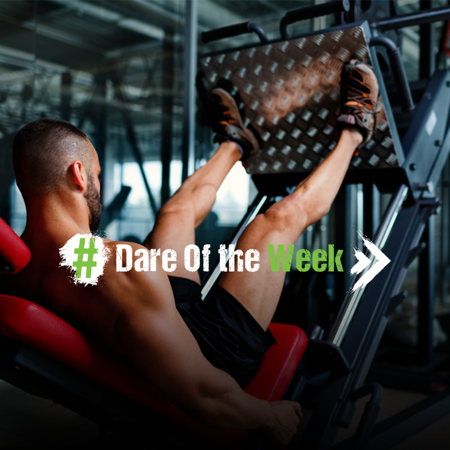 joinmandare's tweet photo. It’s DOW time! Ready to flex those legs? See how far you can go and record your longest leg lift. Use the hashtags #DareOfTheWeek #DOW https://t.co/wmdABpghQl