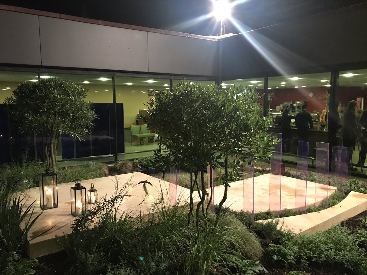 JohnSmithCork's tweet photo. Great night at the launch of the @trocaire Romero family award with @WMOF2018 we also witnessed blessing of Romero Garden https://t.co/f8HLPP2Out