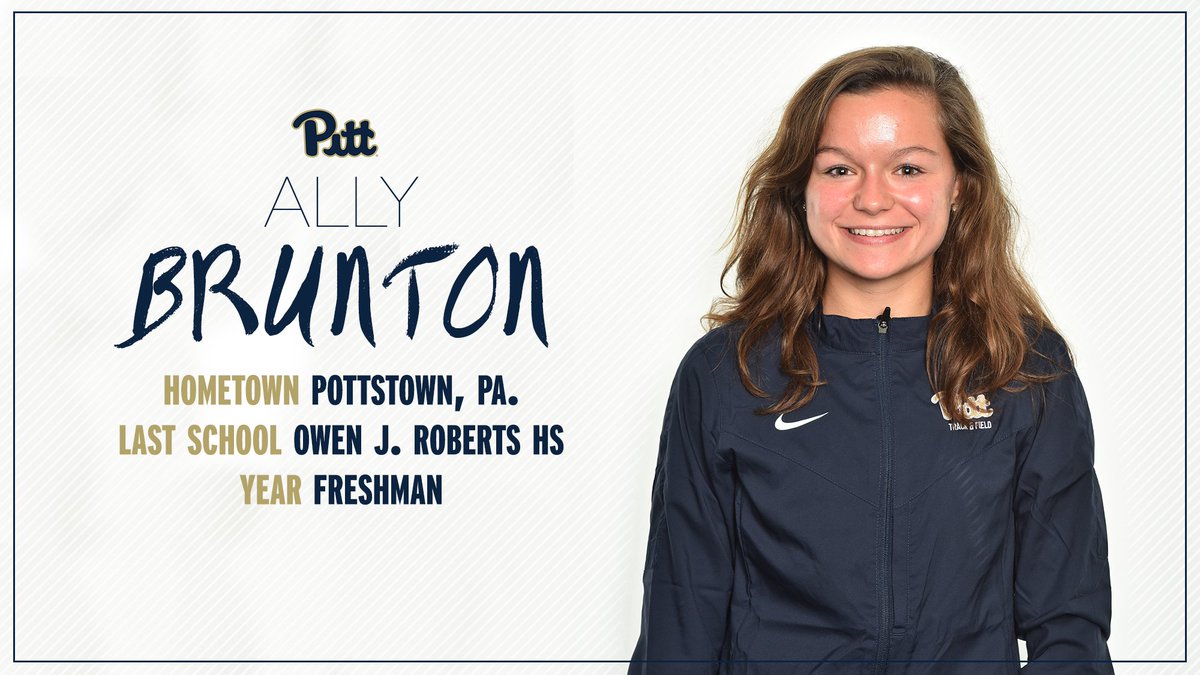 Pitt TF/XC tweet media