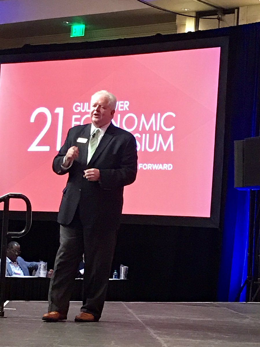 Dean of FSU- Panama City Randy Hanna discusses higher education's contribution to economic development and prosperity.  #NWFLflorida