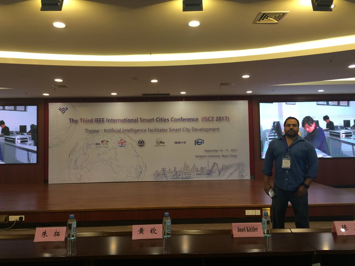 UdgSmart's tweet photo. Se reconoce la presencia del CICI del CUCEA en China ”The third IEEE International Smart Cities Conference (ISC2 2017)“ #udg #China #cucea https://t.co/GoJZeoIMiR