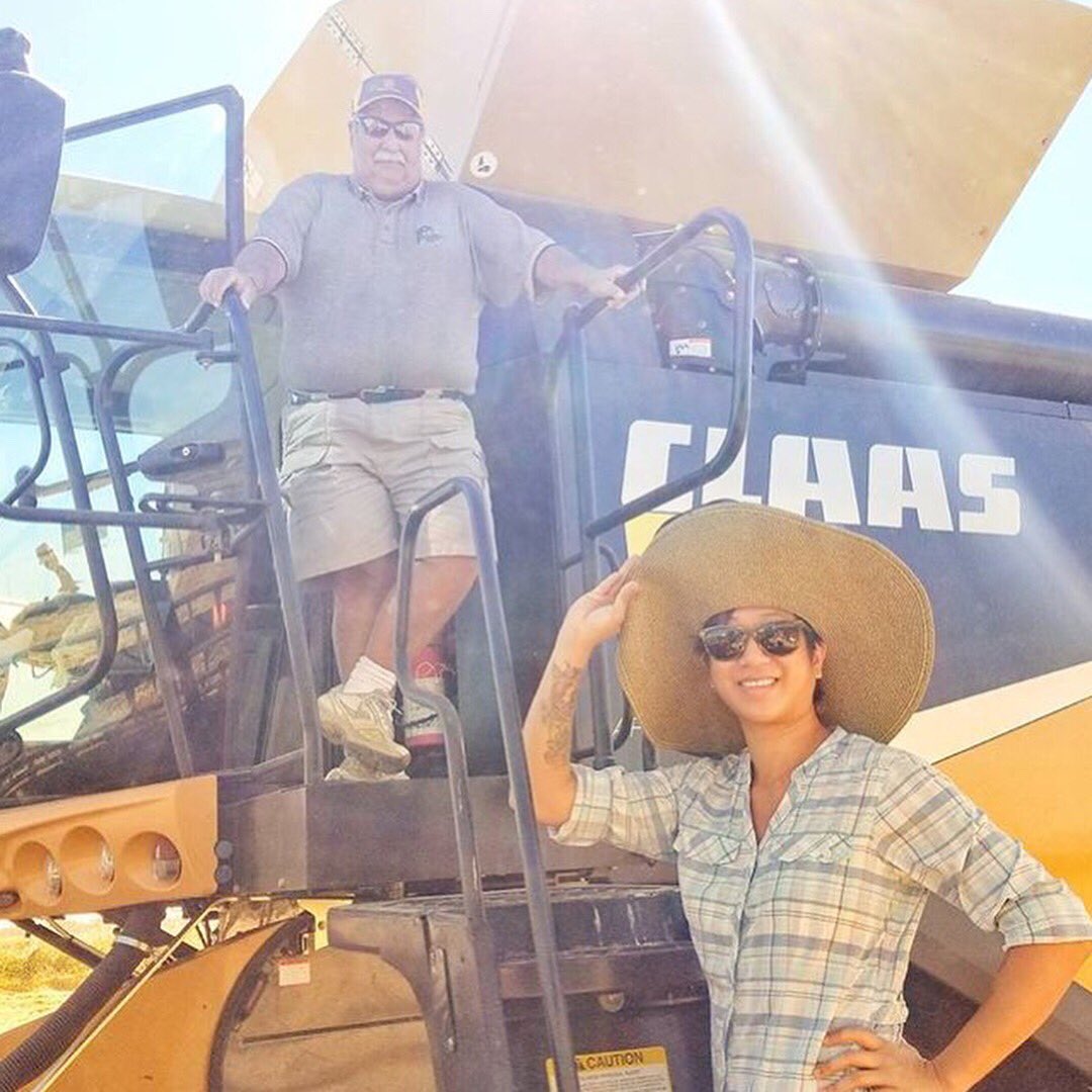 We got to spend last week in beautiful California for a glimpse into a day in the life of a rice farmer with <a href="/Think_Rice/">USA Rice</a> &amp; Sun Valley Rice!