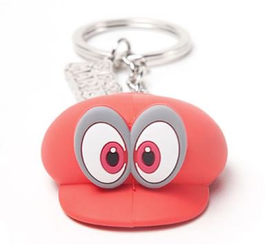 Super Mario Odyssey Cappy Cap and 