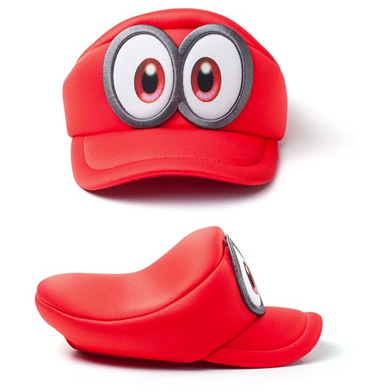 Super Mario Odyssey Cappy Cap and 