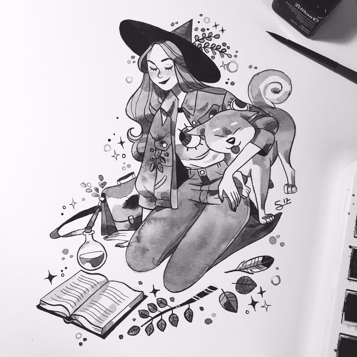 Inktober 2 - ?? 