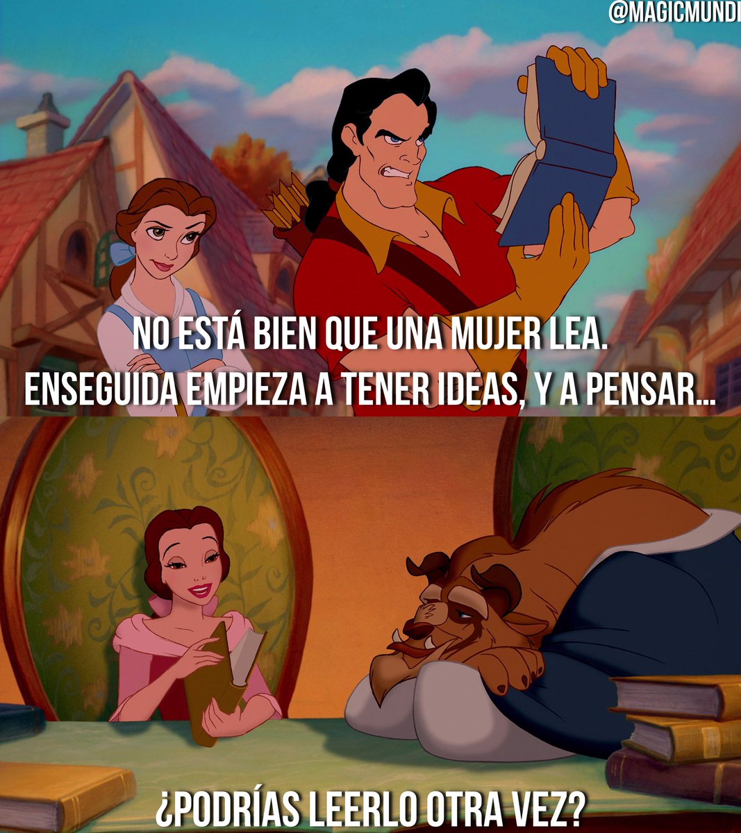 MagicMundi's tweet photo. La razón por la que Bella eligió a la Bestia. https://t.co/hgyqWj4hOm