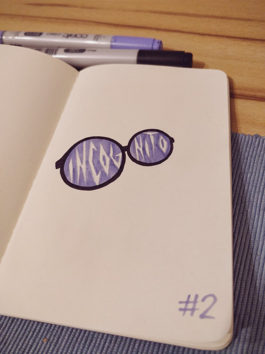 DavidAltreiter's tweet photo. Und die Sonnenbrille, sie ist am Start, Baby - Sie ist der letzte Rest Privatsphäre! #Inktober Day 2
#inktober2017 @diebeginner @jan_delay https://t.co/ZTarEuX9g0