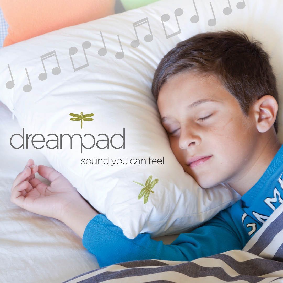 ShopBetterRest's tweet image. Bed time stories for kids, meditation music for you. Dreampad Pillow is a soothing sleep solution for all ages buff.ly/2fmDH5V