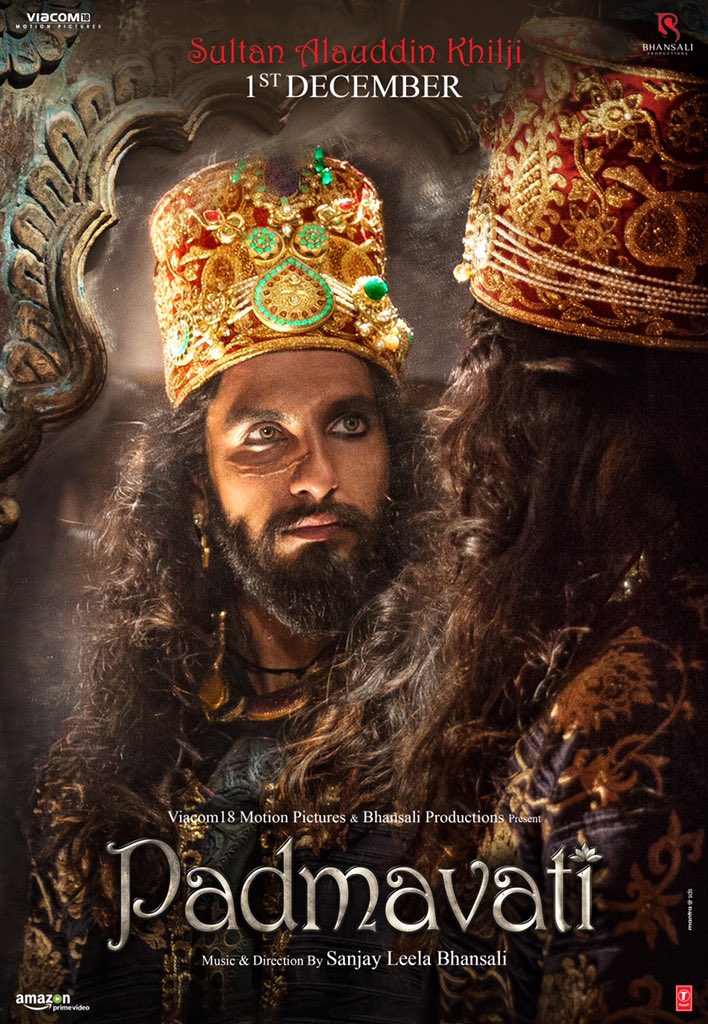 5 Facts About Ranveer Singh's Alauddin Khilji In Padmavati