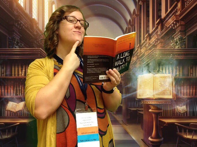 KCS_Libraries's tweet photo. STEAM in the Community Green Screen Photobooth. Fun with STEAM #taslcon2017 #TASLCon17 #bebrilliant https://t.co/U9hhFvlPNS