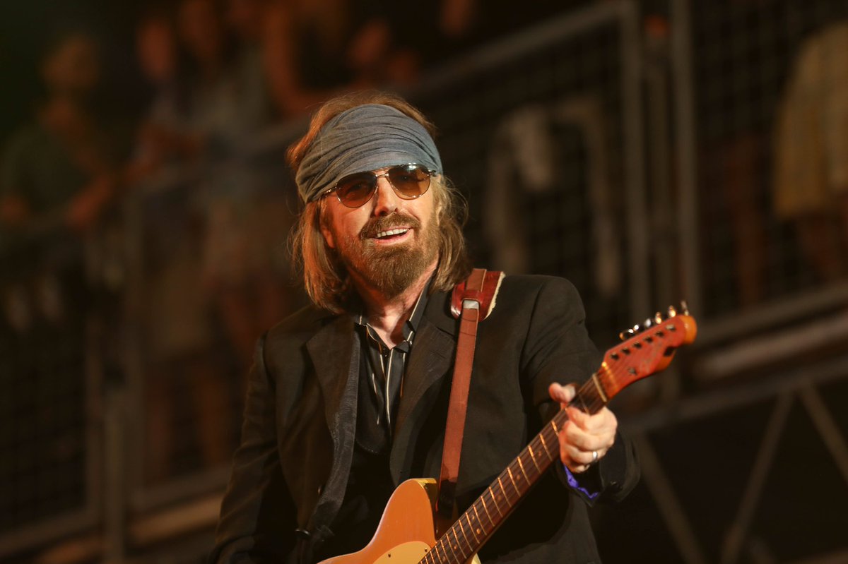 Rest In Peace <a href="/tompetty/">Tom Petty and the Heartbreakers</a> #TomPetty #riptompetty