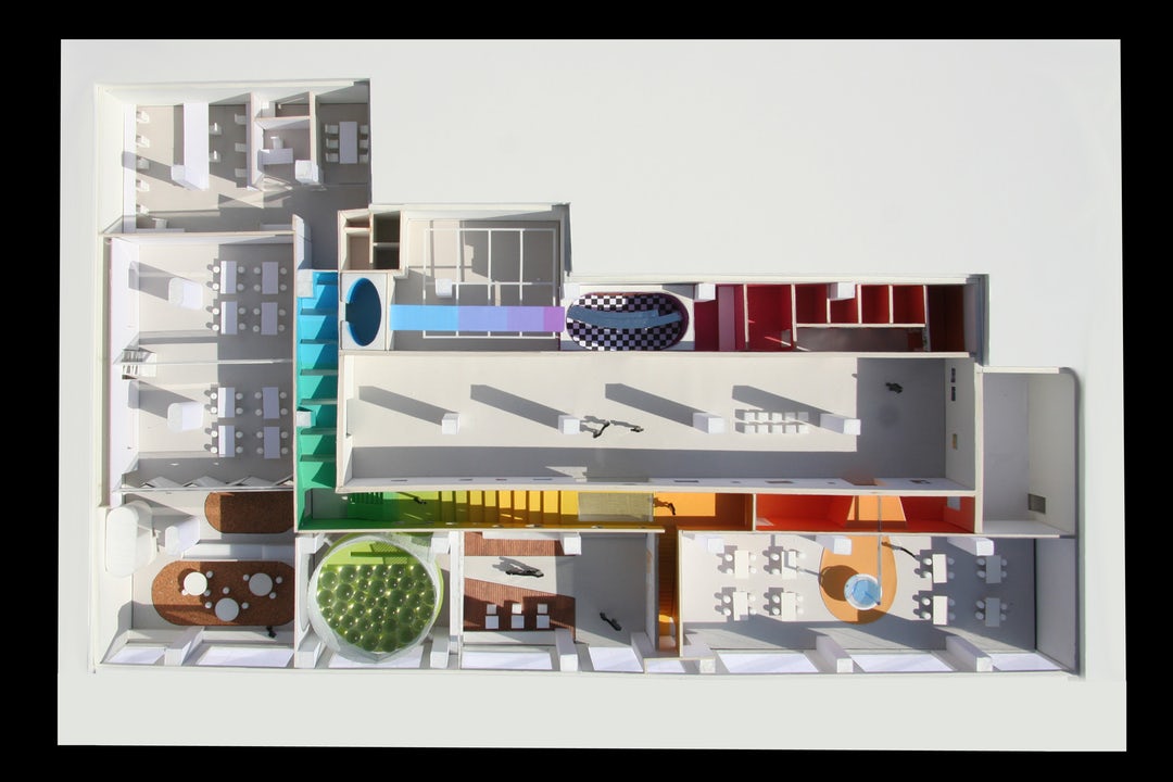 DRPILLA's tweet photo. How color can be incorporated into design Via @Architizer #design #architect #engineer
https://t.co/iFVFz5U2UC https://t.co/EvQAMWUfPq