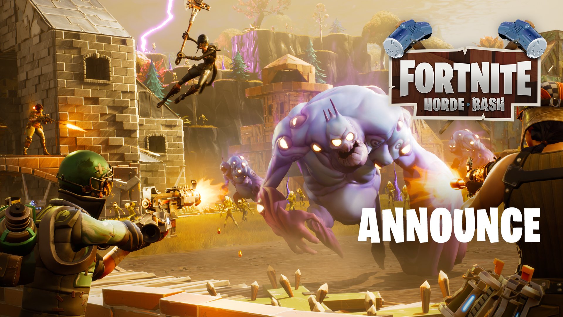 Fortnite Horde Bash Begins On Thursday Oct 5 Grab Your Friends T Co Mfyr0mtdiz T Co 2x7mabqkjp Twitter