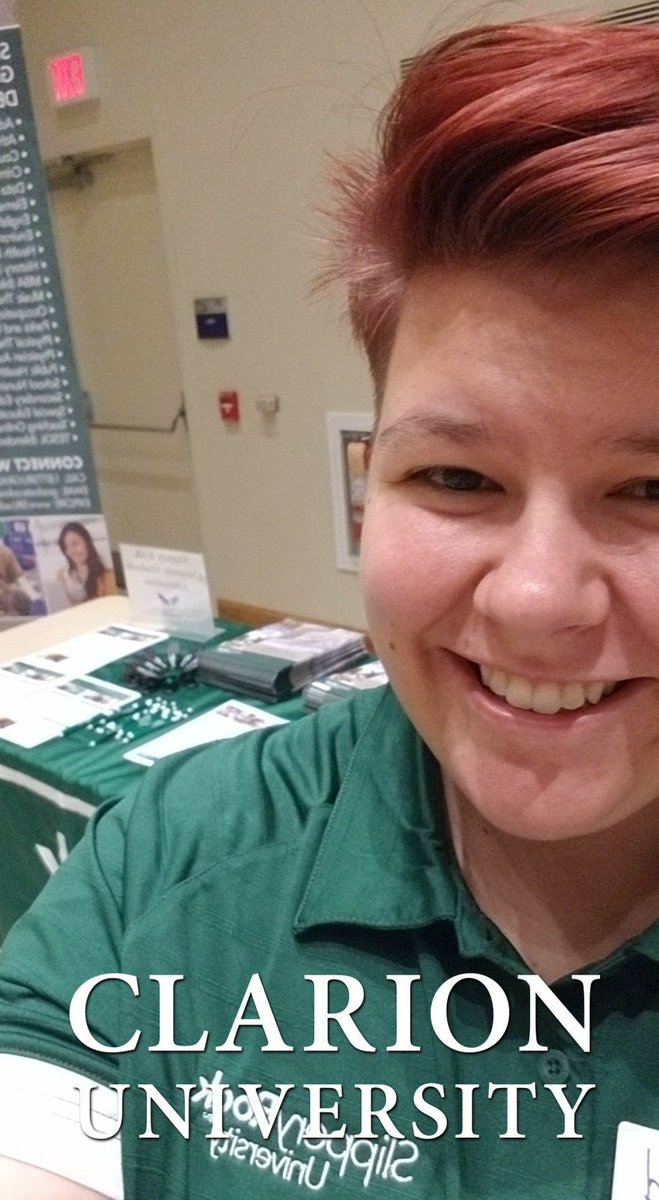 saga_at_slip's tweet image. Our #CSAM17 selfie submission features our wonderful GAs in @SRU_CDev hosting info sessions on our program! #CSAMphotochallenge