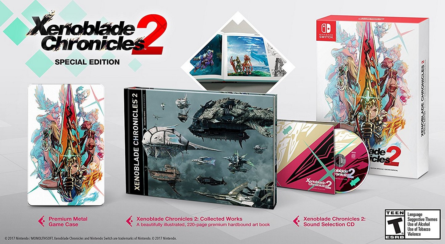 ゼノブレイド2 Collector's Edition | cliniquefatemaalazhar.com