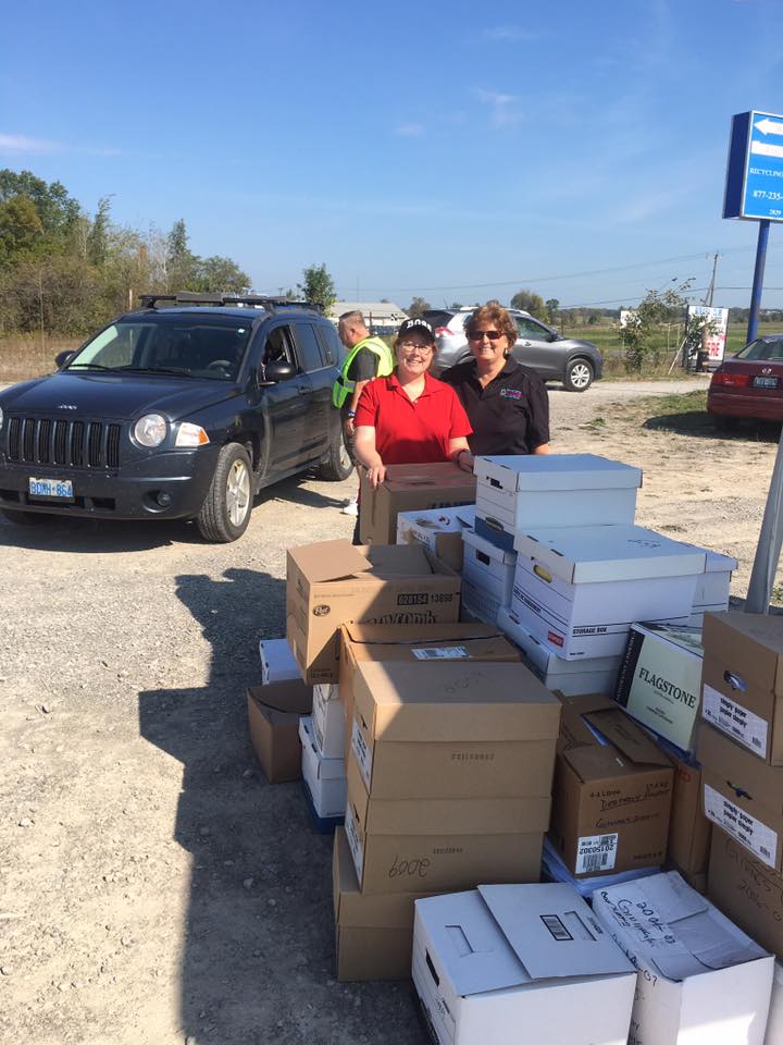 Our recent shredding event was a success! Thank you to everyone who contributed! #makingadifference , so...why aren't you a member...yet?