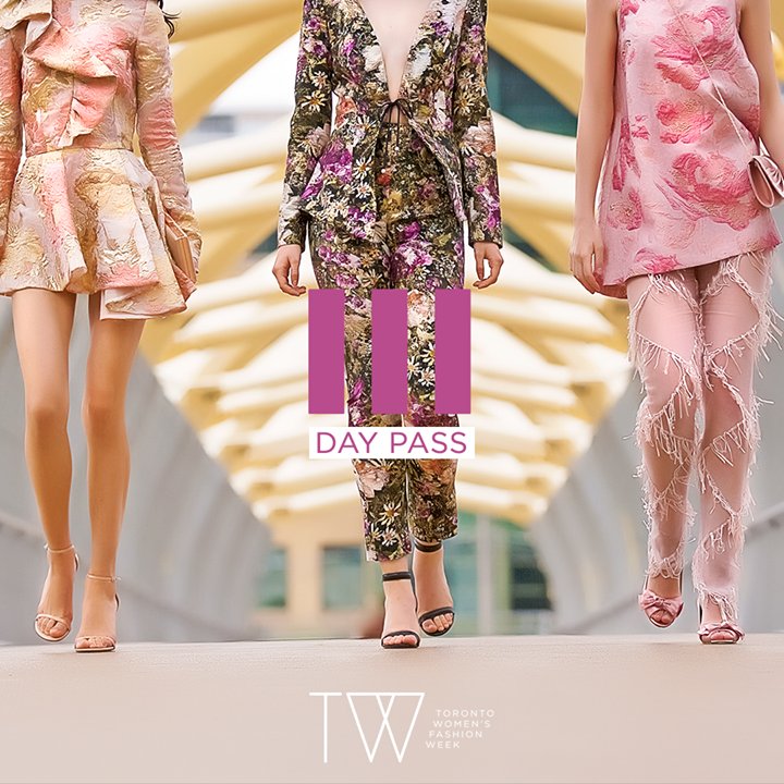 TW__FW's tweet image. Toronto Women's Fashion Week is here!
Don't miss a single show
- Last day to get your 3 DAY PASS
#ILOVETW
tw-fw.com/tickets/