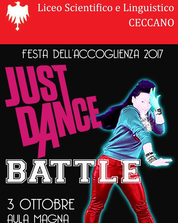 Festa d'Accoglienza al Liceo di Ceccano con il prefetto Zarrilli #justdance #liceoceccano #liceoceccanofluo <a href="/MiurSocial/">MiurSocial 😷</a> 3 ottobre 2017