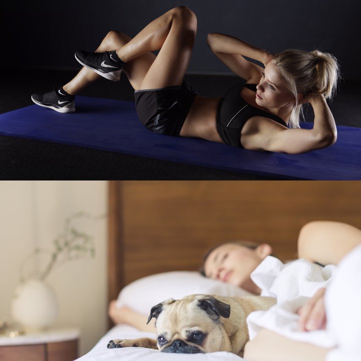Reaching for your tennis shoes instead of those sleeping pills #sleeprules
stlmattressdirect.com/exercise-your-…