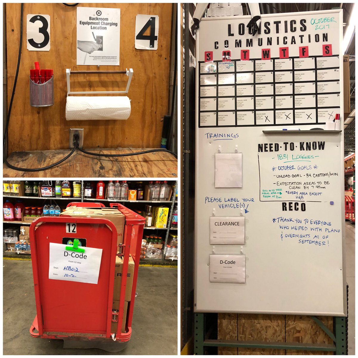 Back to basics at 1831- keep it clean//everything has a home #backroombootcamp #setgoalstrackprogress <a href="/JansonKinsley/">Janson Kinsley</a>