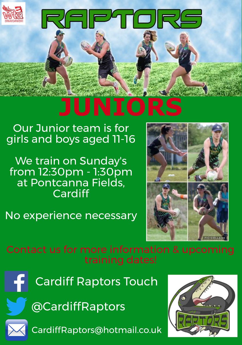 Cardiff RaptorsTouch tweet media