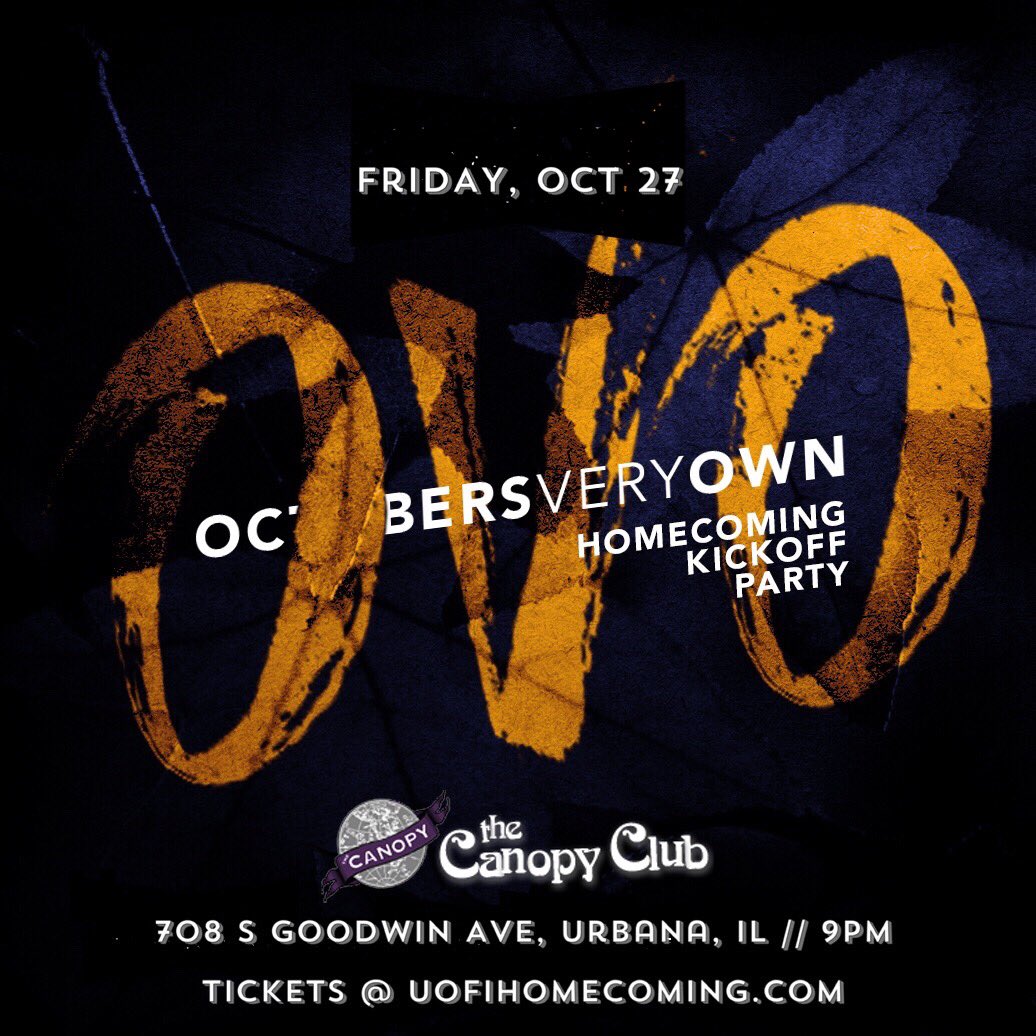 honeycombb__'s tweet photo. #OVO HOMECOMING IS WELL ON THE WAY🙌🏾🙌🏾 #UIUC in person tickets starting at $7 brought to you by
@eventsbypyramid #CheckTheProduction💃🏾💃🏾💃🏾
Link in the bio https://t.co/IzuS2692ER