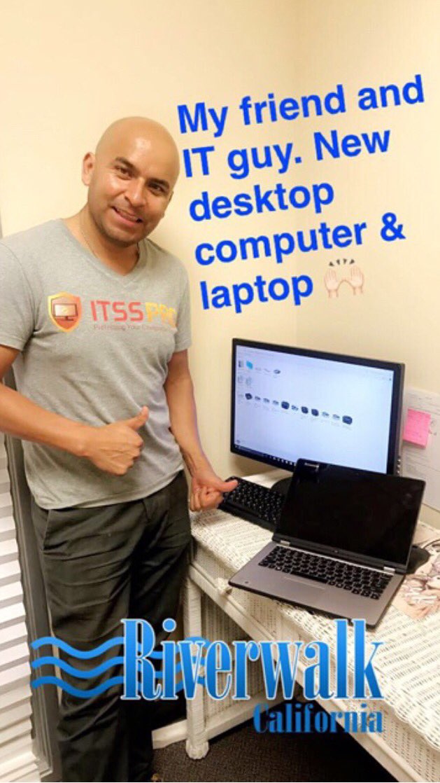 ITSSPro's tweet photo. Receiving some Love❤️ from a client/friend 😃

#ProtectingYourComputerSystems
#ITSSPro #ChristinasAngels https://t.co/e5An8z8fPH
