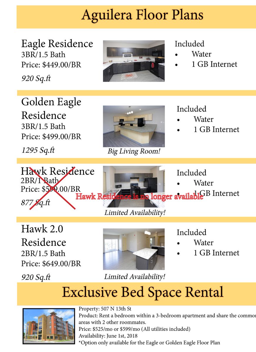 360Realty_Lax's tweet photo. Campus Area Housing List is now available. Please contact us with any questions or to schedule a showing!(1of2) https://t.co/jMjPPCyUac