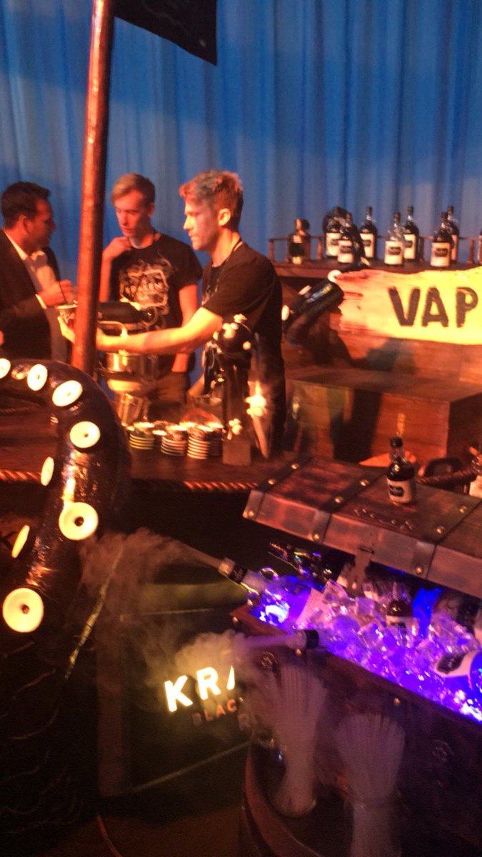 <a href="/whipsmiths_uk/">Whipsmiths</a> Superb innovation for <a href="/KrakenRum/">The Kraken Rum</a> #TFWA2017