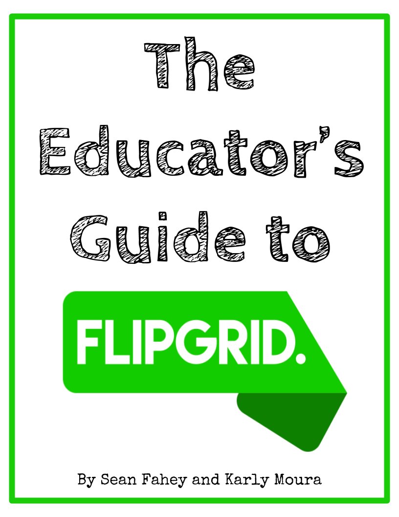 SEANJFAHEY's tweet photo. Get "The Educator's Guide to Flipgrid" FREE ebook! 
https://t.co/OhaAIsbO6Y 

More resources featured in our webinar https://t.co/bWJp3rsLAv https://t.co/nAQJPuAWoj