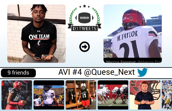 d1tweets_aac's tweet image. d1tweets.com/#aac updates avi #4 d1tweets.com/aac/large/Ques… for Marquese Taylor #LLTREZ #Bearcats