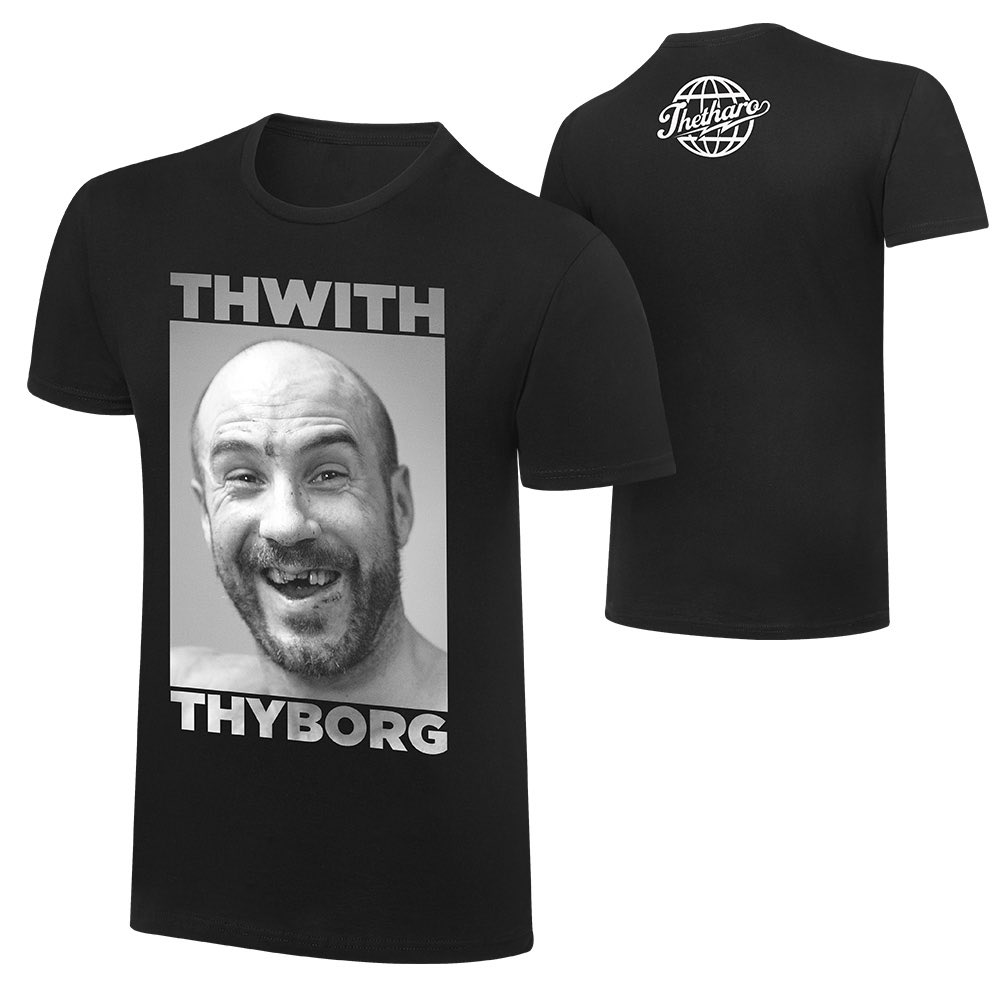 Yep... this is real

shop.wwe.com/cesaro-thwith-…