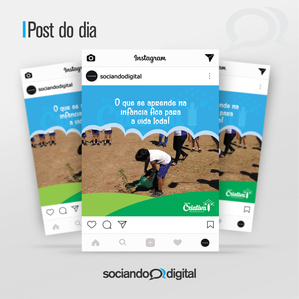 SociandoDigital's tweet photo. Post do dia para @criativaescola. 😉 https://t.co/sNMzVbuJFn