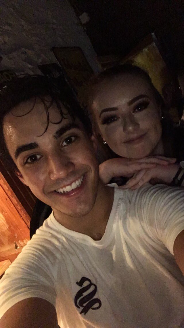 Courtneymary98's tweet photo. Ignore the state of the first one! Still can’t believe I met @jakecartermusic 😍 cork was truly amazing, just wish I was more sober than what cause I clearly wasn’t 😅 #alcoholic https://t.co/TfdUC1y7K8