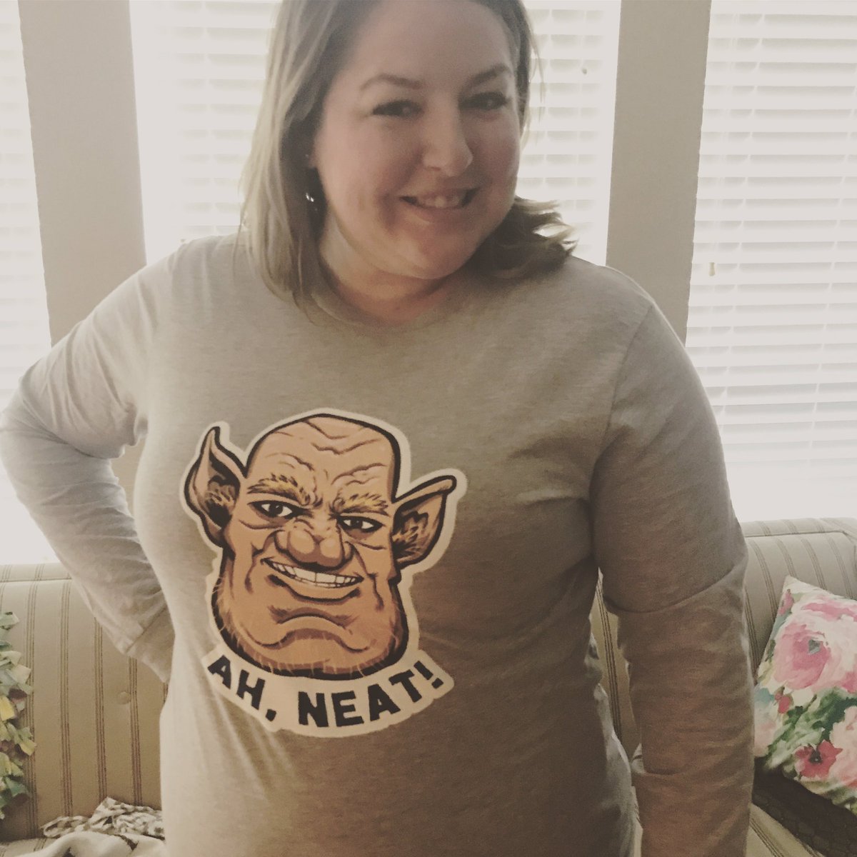 Tellab77's tweet photo. I told you I'd riot if they didn't bring back #JustintheOgre #BringJustinBack #TheOrville  @MrPatrickCox @planetary_union @TheOrville https://t.co/LwVkFD5E7j