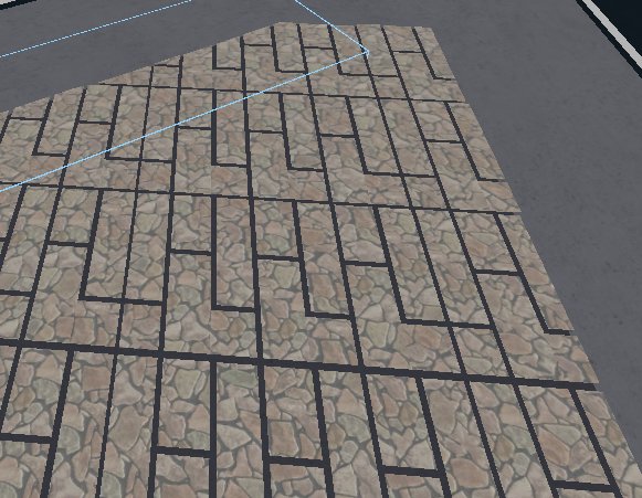 PhoniczDev's tweet photo. Some Custom brickwork that's coming along nicely! #Roblox #ROBLOXDev https://t.co/wtsKwjoBBz