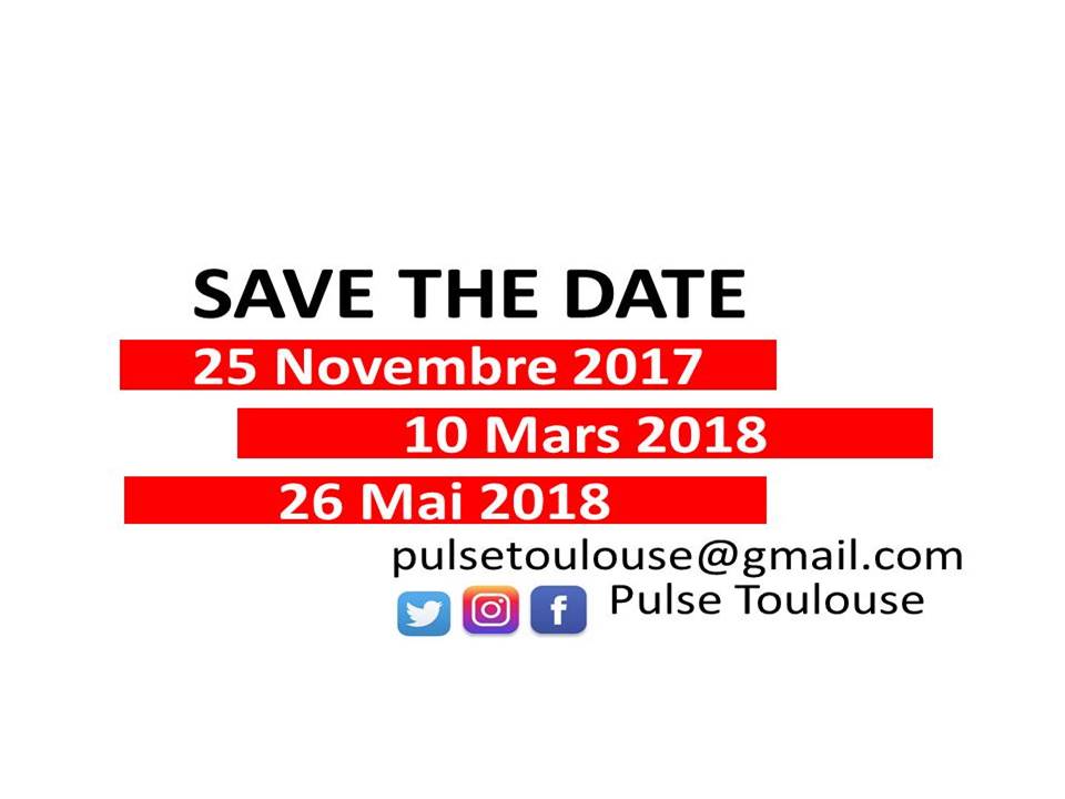 PulseToulouse's tweet photo. #SaveTheDate #PulseToulouse Et rejoignez-nous sur Facebook et Instagram ! https://t.co/ZbyiKgsGfz