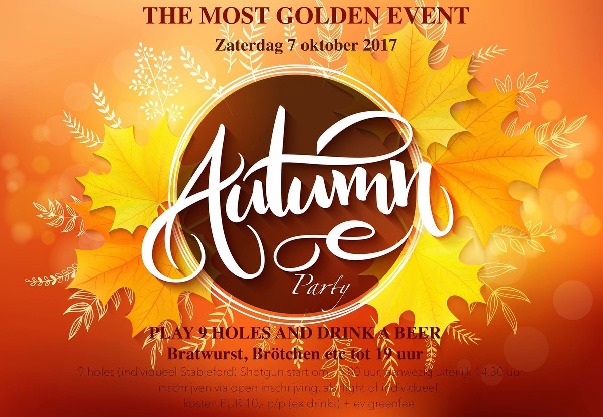 Golfbaan Kralingen tweet media