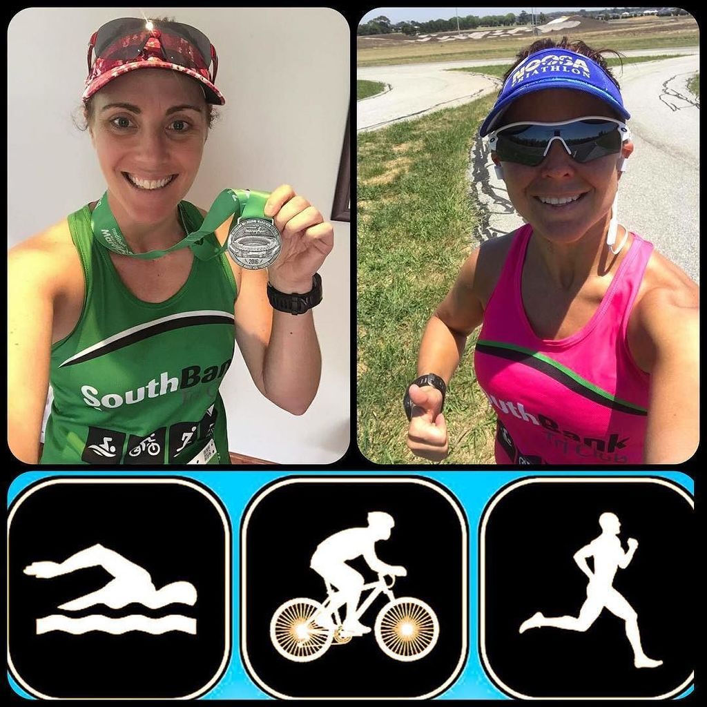 Team_SBTC's tweet photo. These 2 #sbtc_greenarmy chicks are heading to #UMOZ2018 in May and we couldn’t be prouder #championsinthemaking #triathlononsteroids https://t.co/ryajohGcLN