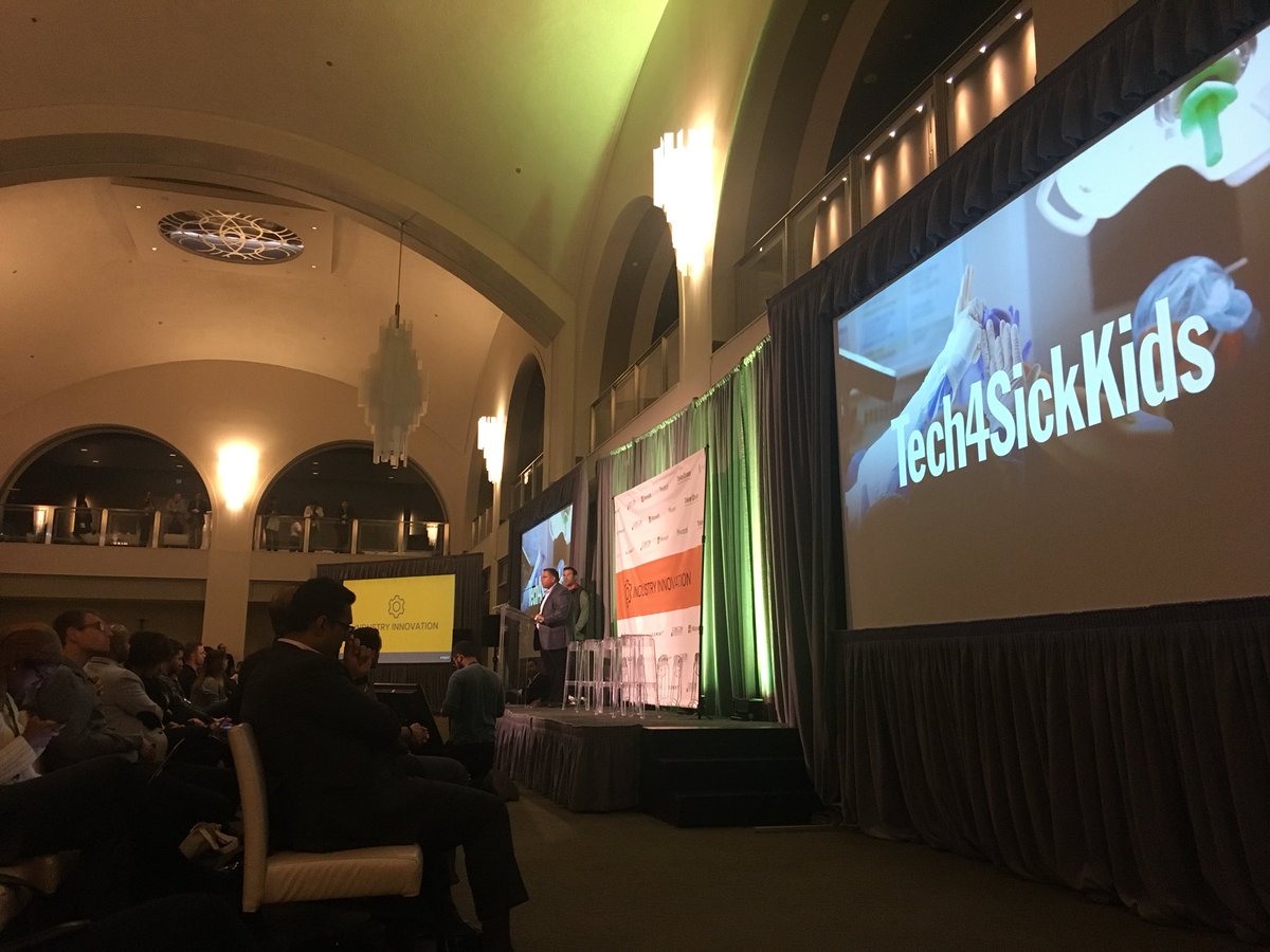 Aqsaa23's tweet photo. @sickkids as a technology company, paving innovation by printing hearts with complex conditions for training #TOIC2017 #Tech4SickKids https://t.co/uUWUAWdOX6