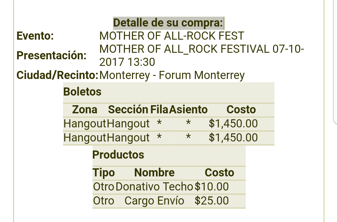 Oliver_Ted's tweet photo. #motherofall #monterrey #forummonterrey #rockfest #rockfestival #mty360 @motherofallfest vendo boletos 850 C/U ya no puedo asistir Slds https://t.co/XVFURuwZqD
