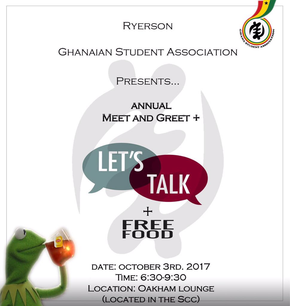 Ryerson GSA tweet media