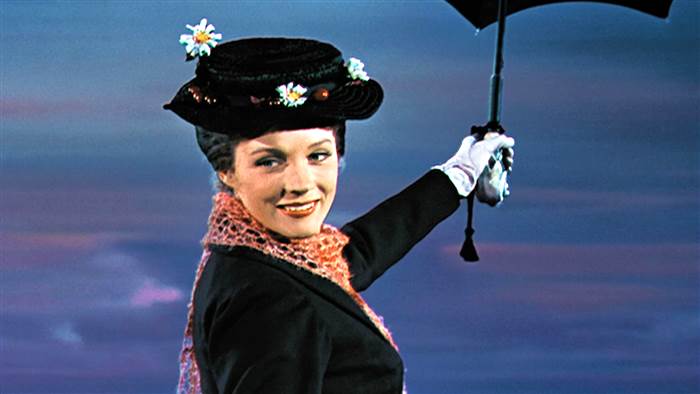 Happy Birthday Julie Andrews! 